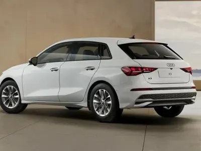 Neu Audi A3 Ambiente 150 PS (110 kW) 2026 Arkonaweiß arkonaweiß Limousine