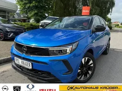 Gebraucht Opel Grandland X Elegance 130 PS (95 kW) 2023 Blau SUV