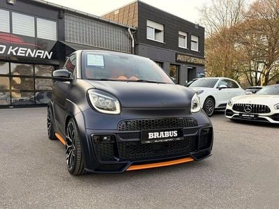 Gebraucht Smart ForTwo Electric Drive Brabus 60 kW (82 PS) 2022 Velvet blue matt Coupé