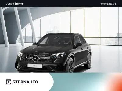 Używany Mercedes GLC200 AMG 204 KM (150 kW) 2025 Czarny SUV
