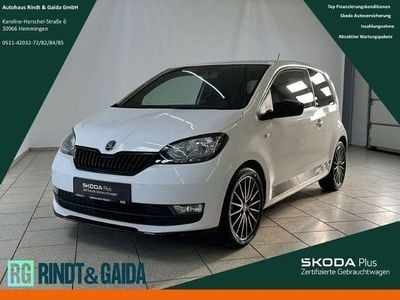 Gebraucht Skoda Citigo Monte Carlo 60 PS (44 kW) 2018 Weiss Kleinwagen
