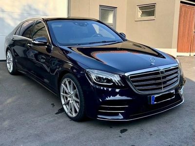 Gebraucht Mercedes S400 AMG 340 PS (250 kW) 2018 Blau Limousine