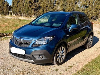 Gebraucht Opel Mokka Color Edition 140 PS (102 kW) 2016 Blau SUV