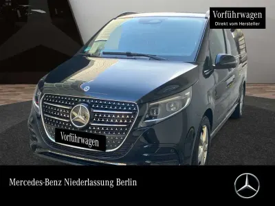 Gebraucht Mercedes V300 AMG 237 PS (174 kW) 2025 Schwarz Van / Kleinbus