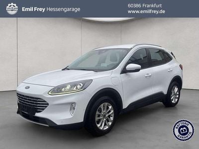 Gebraucht Ford Kuga Titanium 224 PS (164 kW) 2022 Weiß SUV