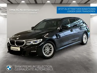 Gebraucht BMW 320 M Sport 184 PS (135 kW) 2022 Schwarz Kombi