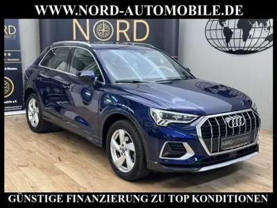 Gebraucht Audi Q3 Advanced Plus 150 PS (110 kW) 2022 Blau SUV