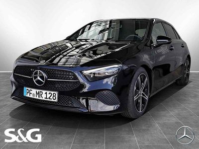 Brugt Mercedes A200 Progressive 163 HK (119 kW) 2025 Sort Sedan