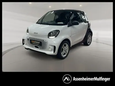 Używany Smart ForTwo Electric Drive 60 kW (82 KM) 2021 Biały Coupe