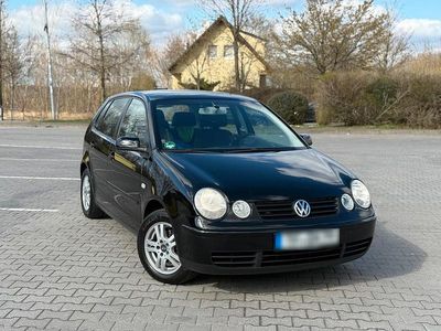 Gebraucht VW Polo Edition 75 PS (55 kW) 2005 Schwarz Kleinwagen