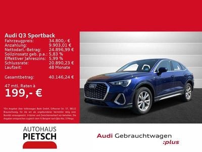Audi Q3 Sportback