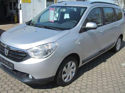Gebraucht Dacia Lodgy Essentiel 102 PS (75 kW) 2017 Silber Van / Kleinbus