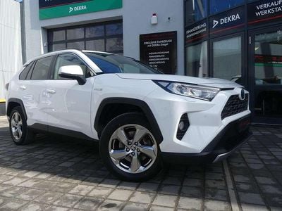 Gebraucht Toyota RAV4 Hybrid Team 218 PS (160 kW) 2021 Super white SUV