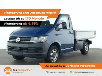 Usata VW Transporter 199 CV (146 kW) 2018 Blu Furgone
