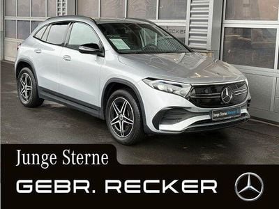 Iridiumsilber Gebraucht 2024 Mercedes EQA300 AMG line SUV | 34.950 € (Guter Preis)