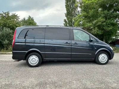 Gebraucht Mercedes Viano 204 PS (150 kW) 2007 Schwarz Van / Kleinbus