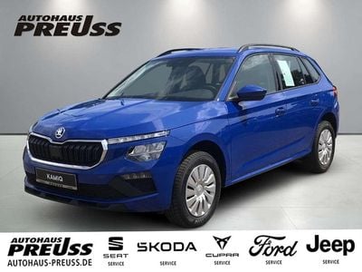 Energyblau Neu 2025 Skoda Kamiq Essence SUV | 20.980 € (Guter Preis)