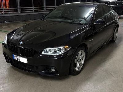 Gebraucht BMW 530 M Sport 258 PS (189 kW) 2015 Schwarz Limousine