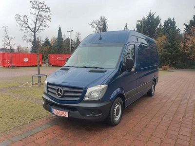 Gebraucht Mercedes Sprinter 143 PS (105 kW) 2017 Blau Van