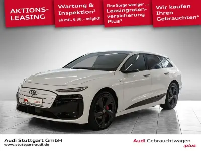 Brugt Audi A6 e-tron Sport 314 kW (428 HK) 2025 Hvid Stationcar