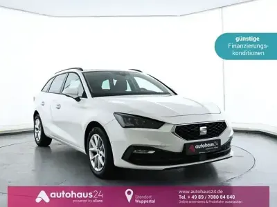 Gebraucht Seat Leon Style 116 PS (85 kW) 2023 Weiß Kombi