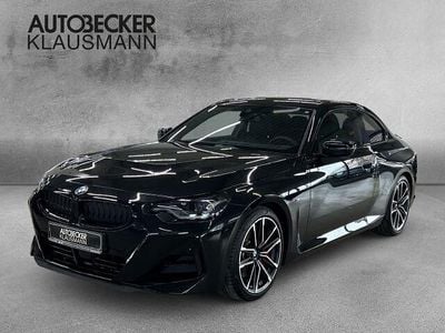 Gebraucht BMW 220 M Sport 185 PS (136 kW) 2024 Schwarz Coupé