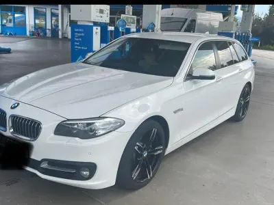 Gebraucht BMW 520 190 PS (139 kW) 2014 Weiß Kombi