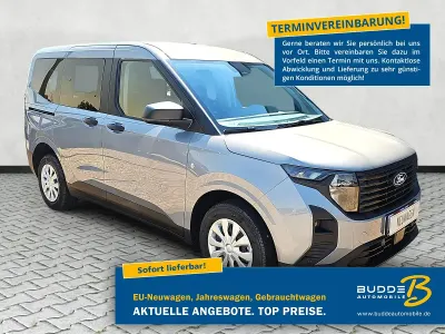 Neu Ford Tourneo Courier Trend 125 PS (91 kW) 2026 Solar silver Van / Kleinbus