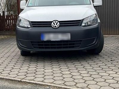 Usata VW Caddy Comfortline 109 CV (80 kW) 2011 Bianco Monovolume