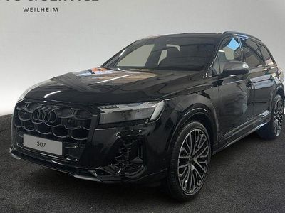 Neu Audi SQ7 Ambiente 507 PS (372 kW) 2026 Schwarz SUV