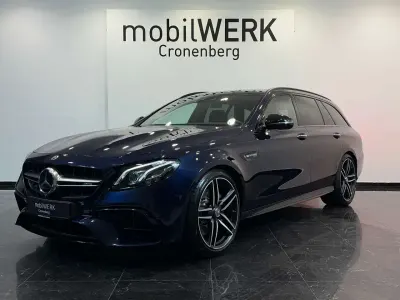 Gebraucht Mercedes E63 AMG AMG 571 PS (419 kW) 2018 Cavansitblau Kombi