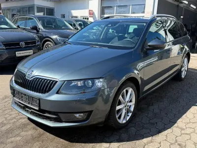 Gebraucht Skoda Octavia Joy 150 PS (110 kW) 2016 Grau Kombi