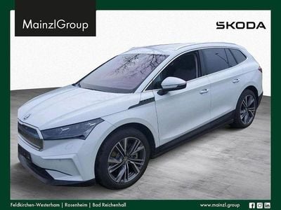 Usata Skoda Enyaq iV Loft 194 kW (265 CV) 2023 Bianco SUV
