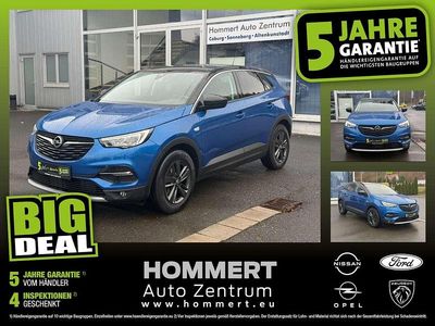 Gebraucht Opel Grandland X 131 PS (96 kW) 2020 Topas blau SUV