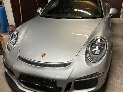 Gebraucht Porsche 991 476 PS (350 kW) 2016 Silber Coupé