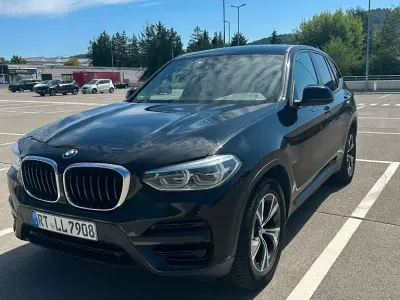 Gebraucht BMW X3 Sport Line 190 PS (139 kW) 2019 Schwarz SUV