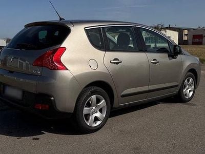 Gebraucht Peugeot 3008 S 150 PS (110 kW) 2009 Beige Kombi