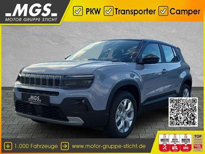 Storm grey Neu 2025 Jeep Avenger Altitude SUV | 28.650 € (Etwas zu teuer)