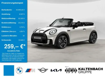 Gebraucht Mini John Cooper Works Cabriolet 178 PS (130 kW) 2023 Weiß Cabrio
