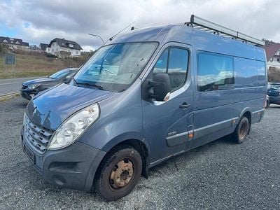 Usado Renault Master 145 HP (106 kW) 2012 Azul Monovolume