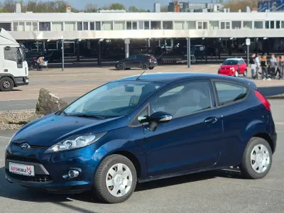 Brugt Ford Fiesta Champions Edition 82 HK (60 kW) 2012 Blå Hatchback
