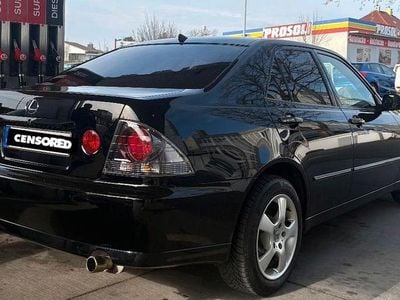 Gebraucht Lexus IS200 155 PS (114 kW) 2004 Schwarz Limousine