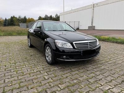 Gebraucht Mercedes C180 156 PS (114 kW) 2009 Schwarz Limousine