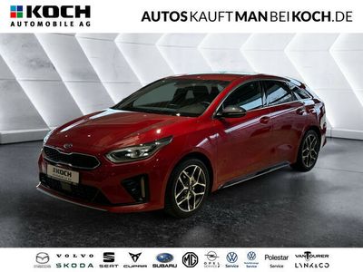 Gebraucht Kia Ceed 140 PS (102 kW) 2019 Rot Kleinwagen