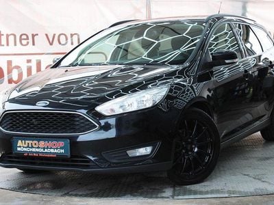 Gebraucht Ford Focus 120 PS (88 kW) 2015 Schwarz Kombi