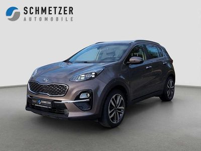 Gebraucht Kia Sportage 136 PS (100 kW) 2019 (l2b) copperstone SUV