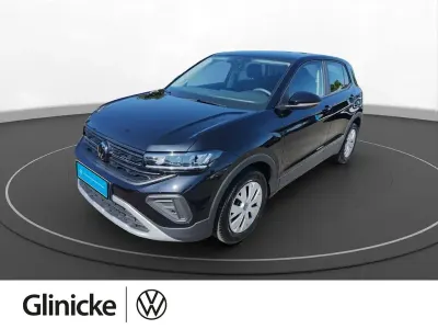 Gebraucht VW T-Cross 95 PS (69 kW) 2025 Schwarz SUV