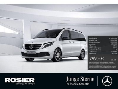 Usata Mercedes V250 Edition 190 CV (139 kW) 2022 Bianco Monovolume