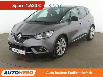 Gebraucht Renault Scénic IV LIMITED 140 PS (102 kW) 2019 Grau Van / Kleinbus