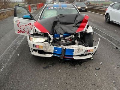 gebraucht BMW 316 d total schade